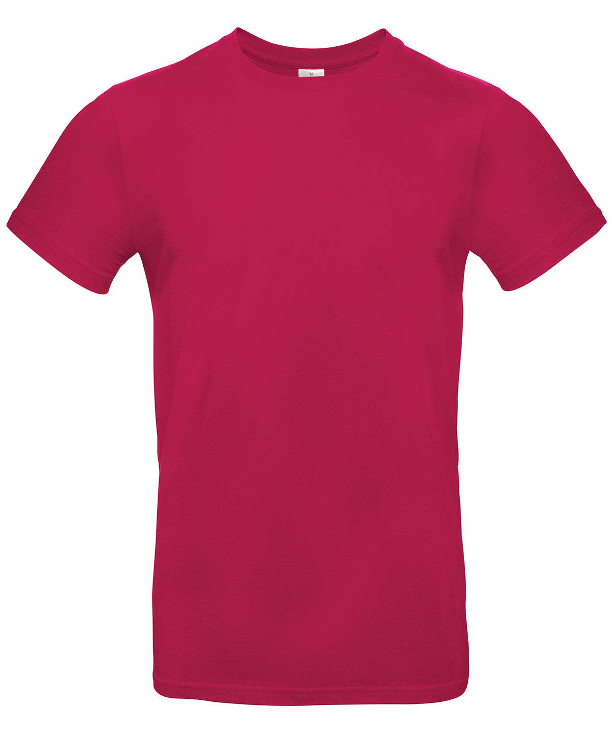B&C #E190 Unisex Heavyweight Cotton T-Shirt - Premium Blank Tee for Printing