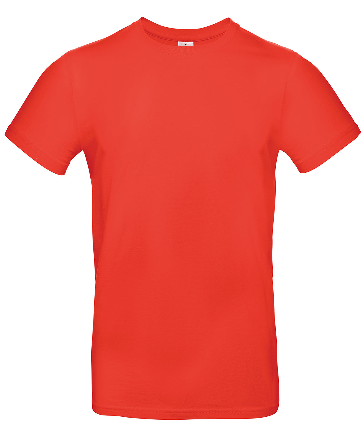 B&C #E190 Unisex Heavyweight Cotton T-Shirt - Premium Blank Tee for Printing