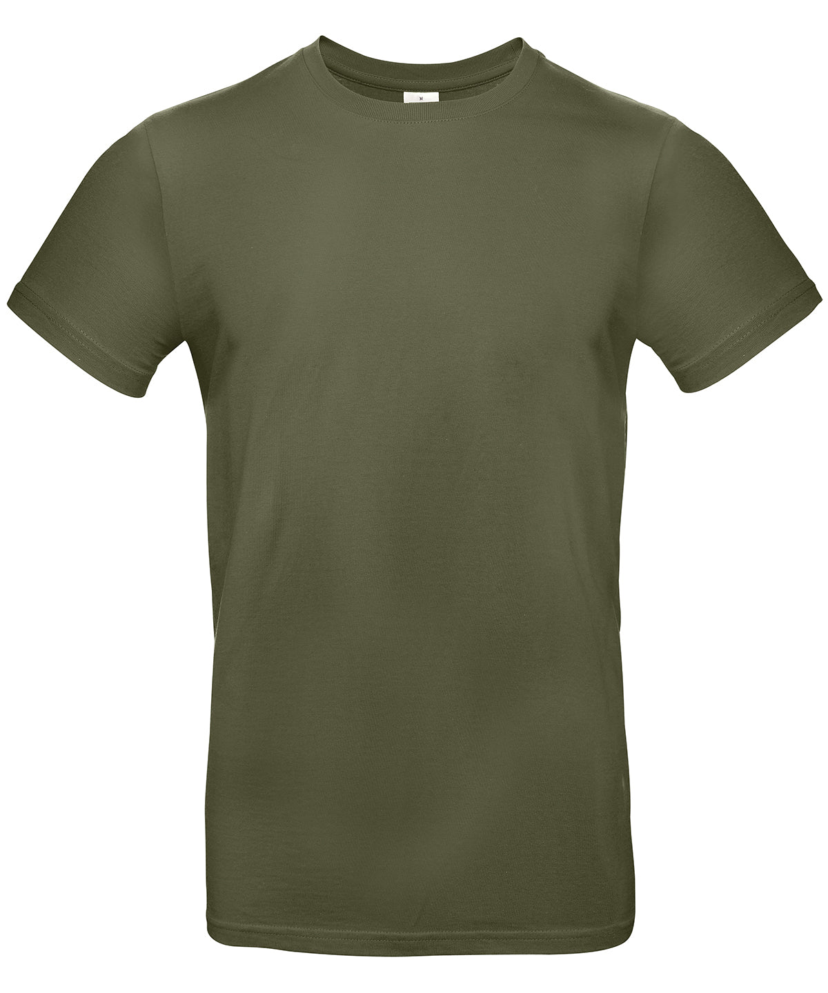 B&C #E190 - Unisex Regular Fit Basic Tee Collection for Everyday Wear Essentials