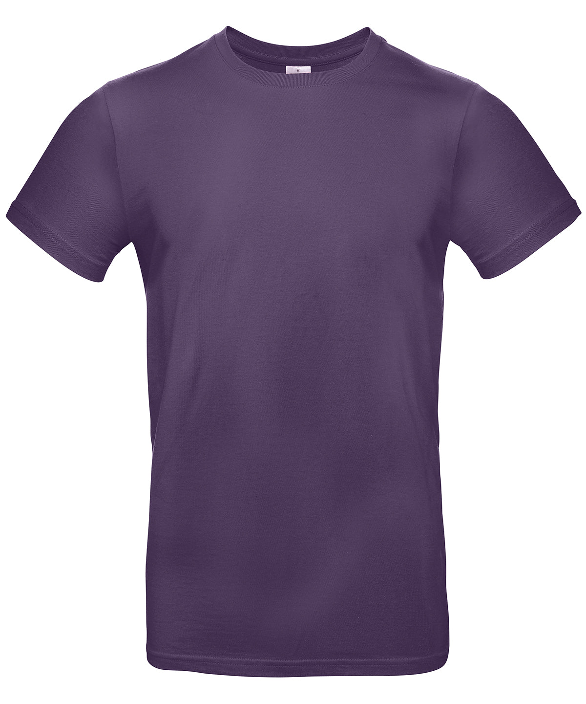 B&C #E190 - Unisex Regular Fit Basic Tee Collection for Everyday Wear Essentials