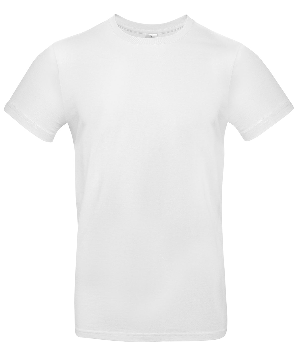 B&C #E190 - Unisex Regular Fit Basic Tee Collection for Everyday Wear Essentials