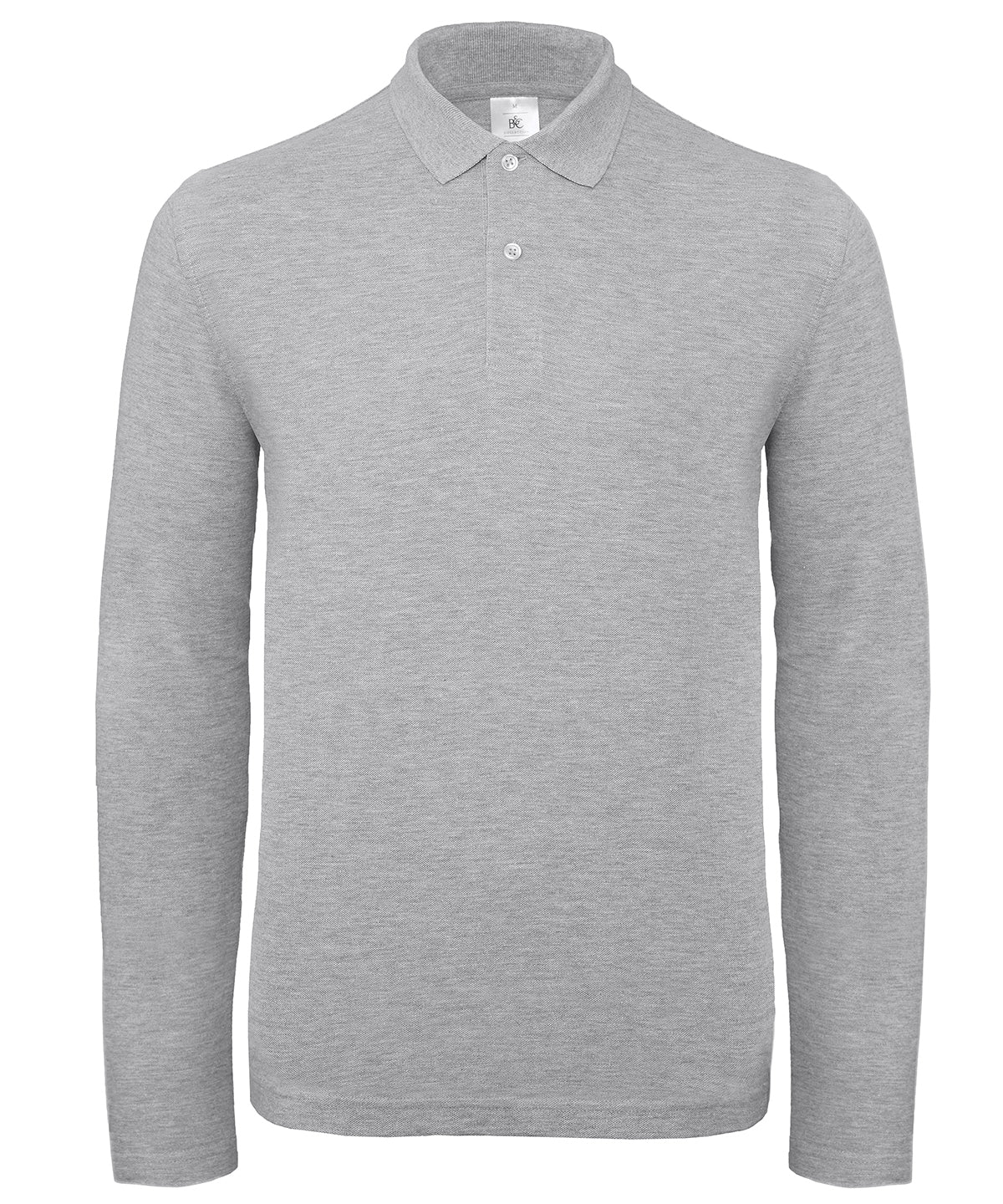 B&C ID.001 LSL - Classic Long Sleeve Cotton Shirt for Printing and Customization