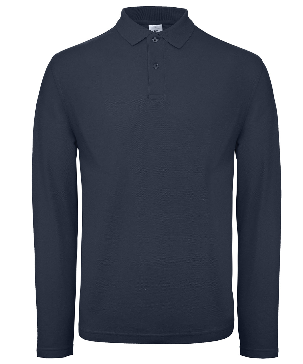 B&C ID.001 LSL - Classic Long Sleeve Cotton Shirt for Printing and Customization