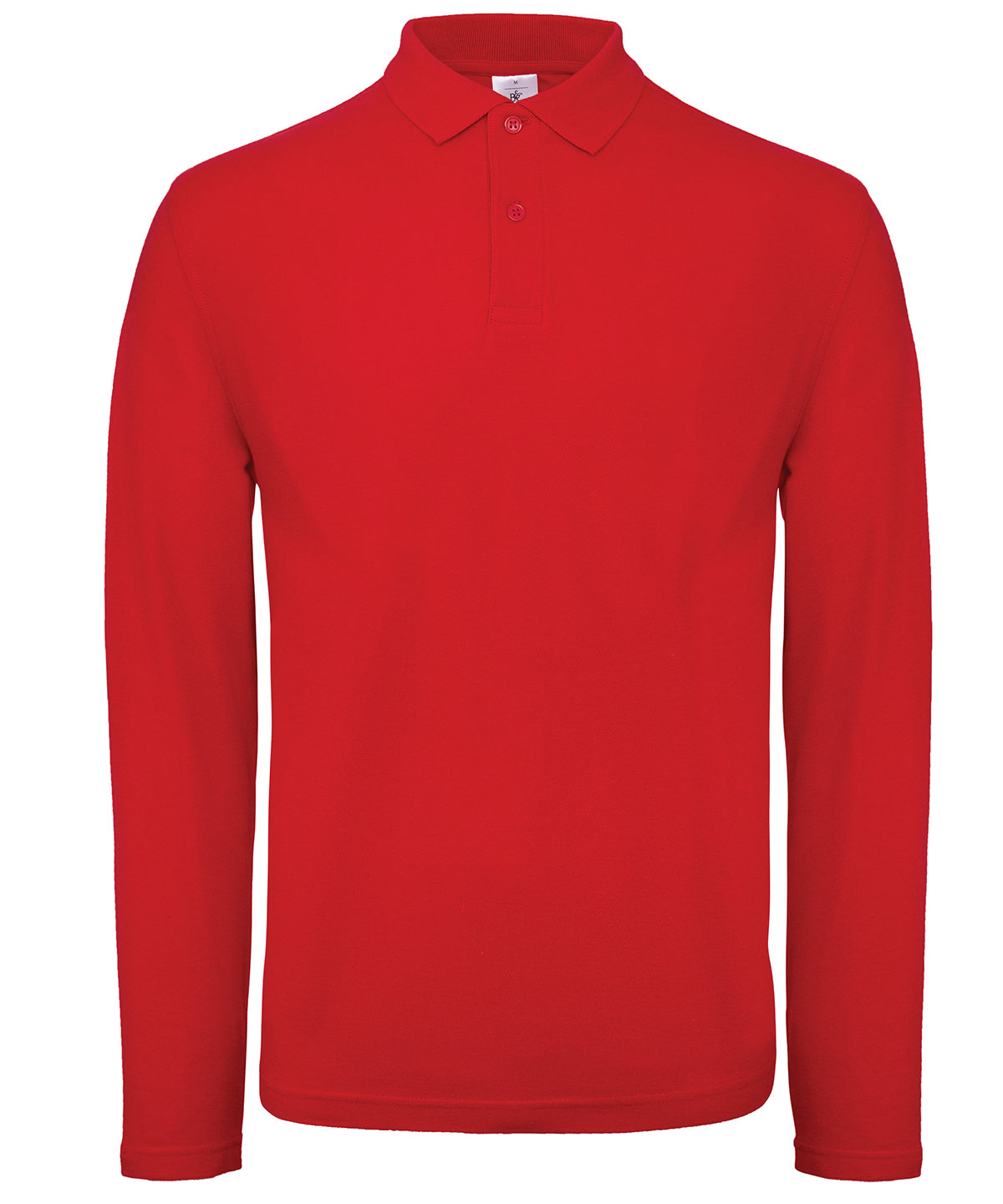 B&C ID.001 LSL - Classic Long Sleeve Cotton Shirt for Printing and Customization