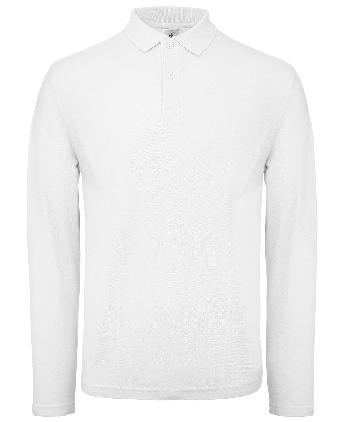 B&C ID.001 LSL - Classic Long Sleeve Cotton Shirt for Printing and Customization