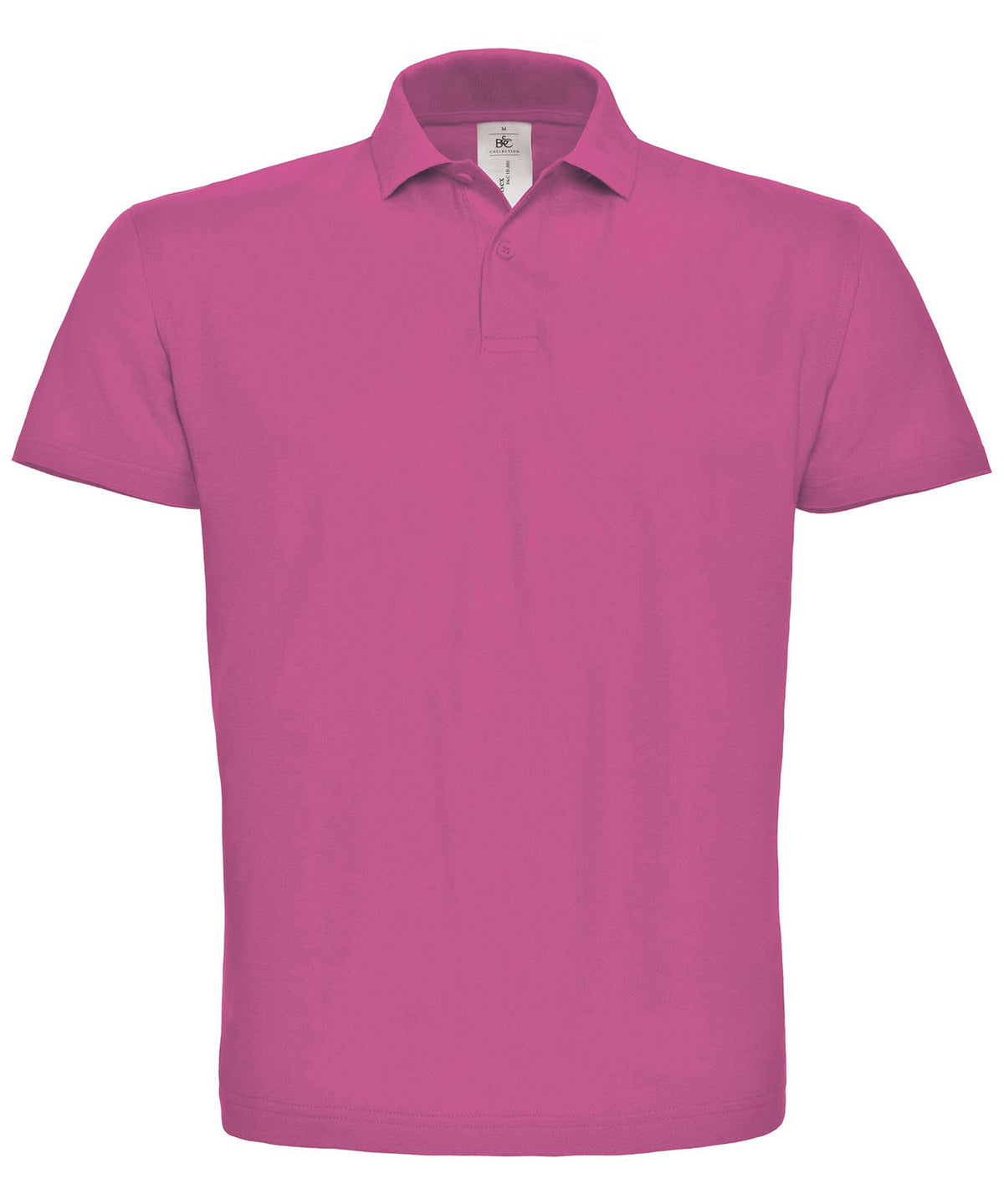 B&C ID.001 polo - Classic Unisex Polo Shirt, Durable Cotton Blend for Work & Casual