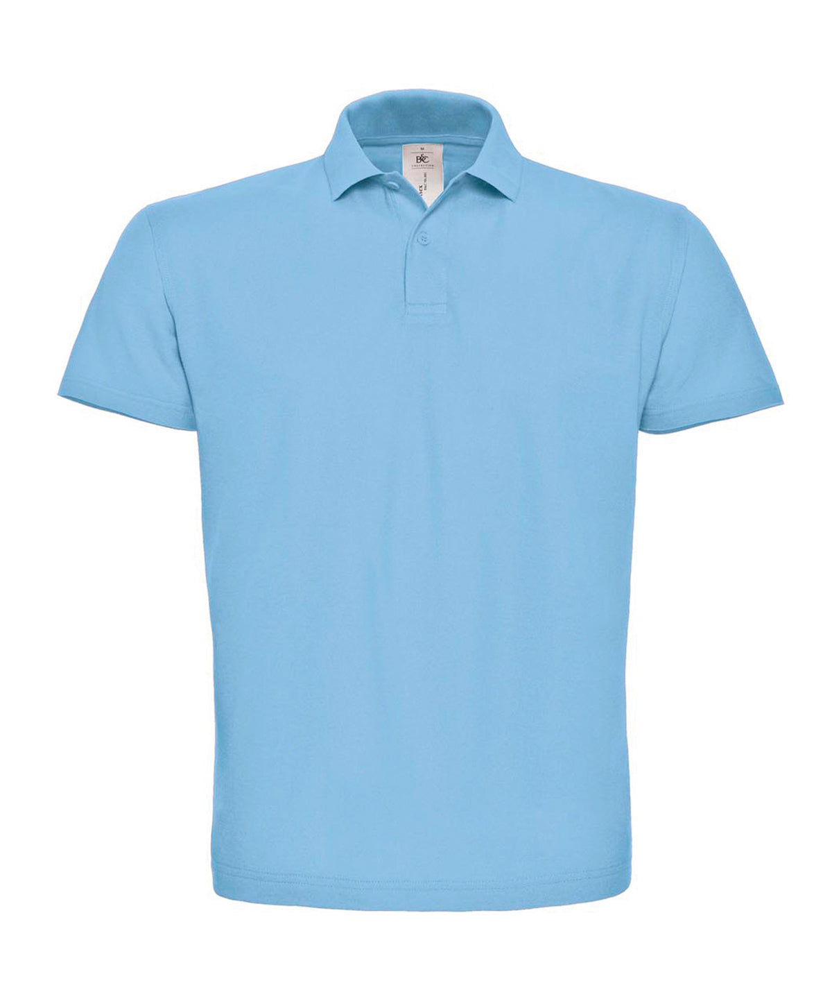 B&C ID.001 polo - classic corporate short-sleeve polo shirt in multiple sizes