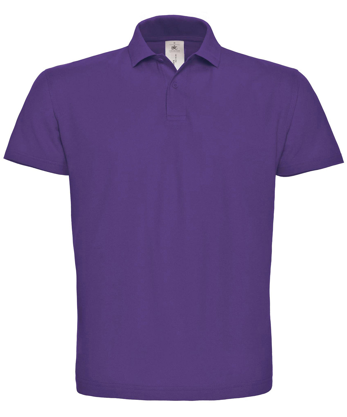 B&C ID.001 polo - classic corporate short-sleeve polo shirt in multiple sizes
