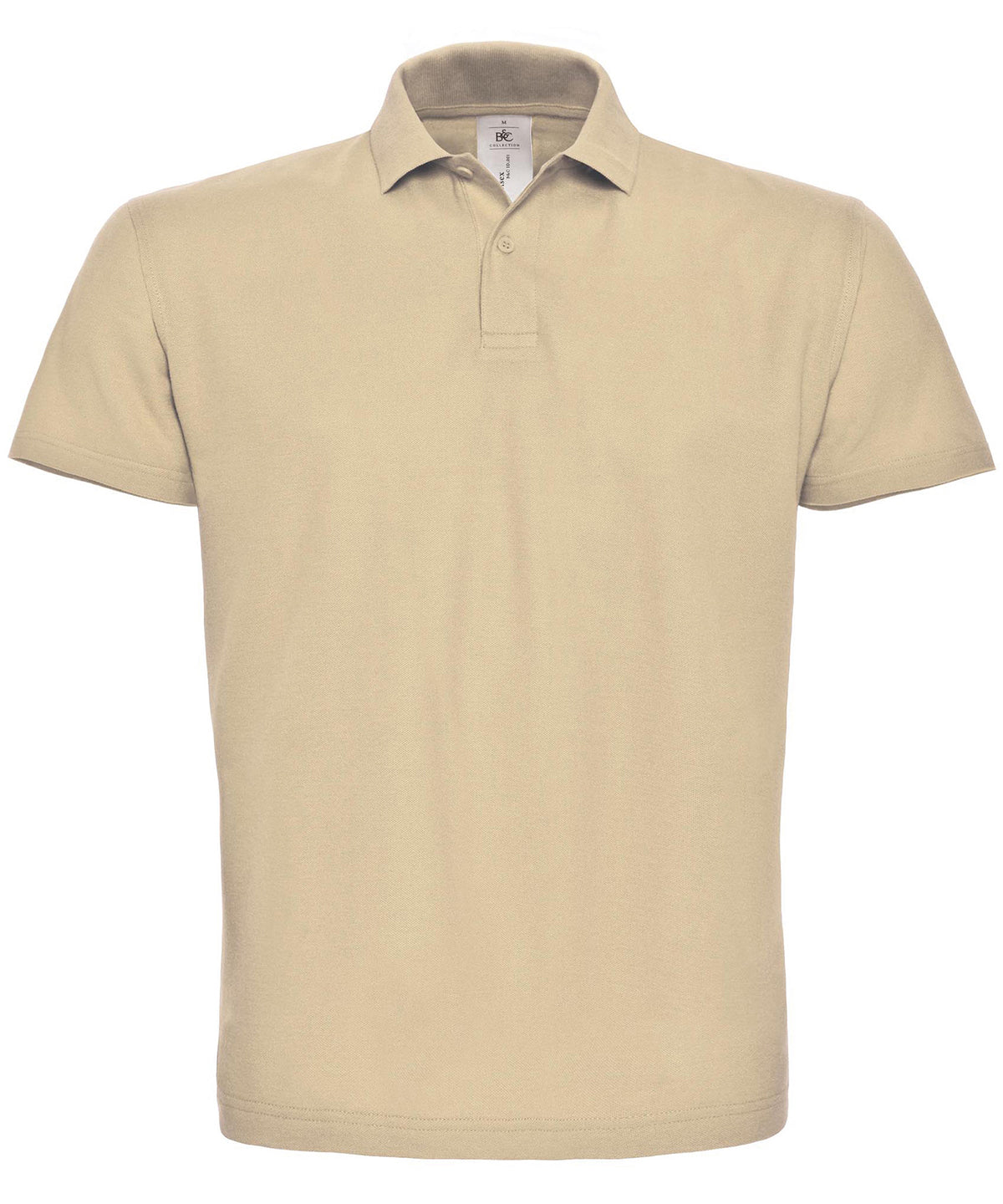 B&C ID.001 polo - classic corporate short-sleeve polo shirt in multiple sizes