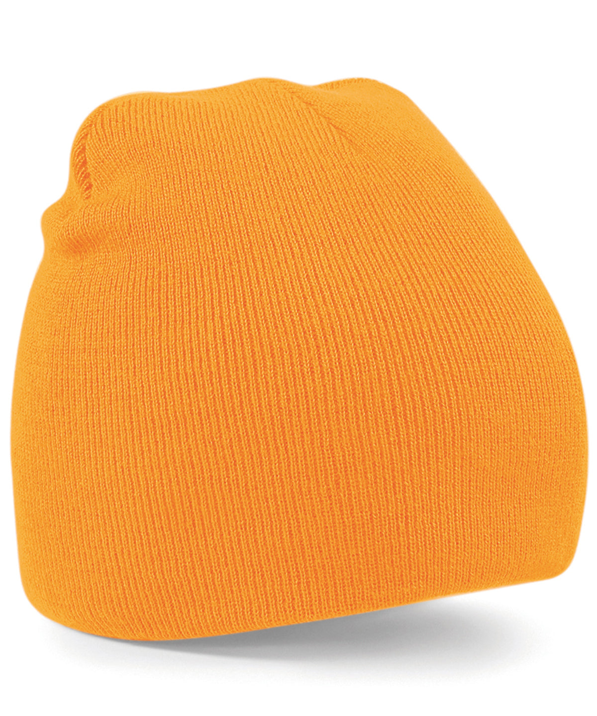 Two-tone pull-on beanie in one size with a stylish and comfortable fit for all-day wear