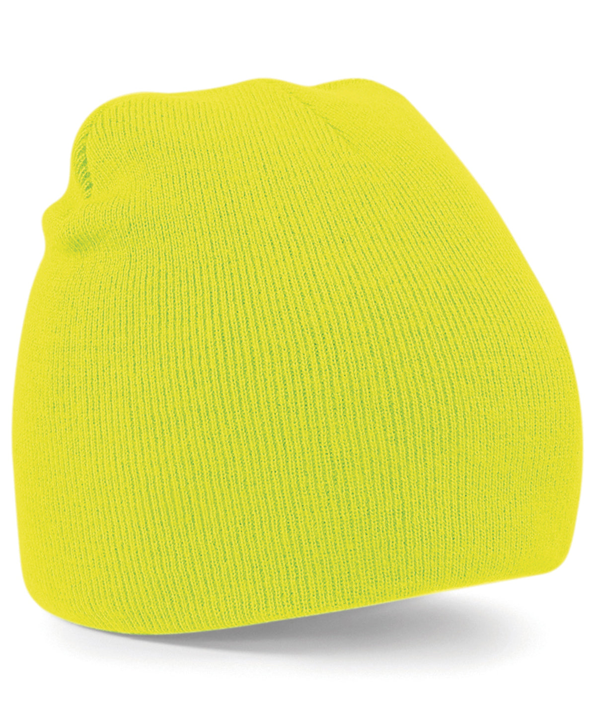 Two-tone pull-on beanie in one size with a stylish and comfortable fit for all-day wear