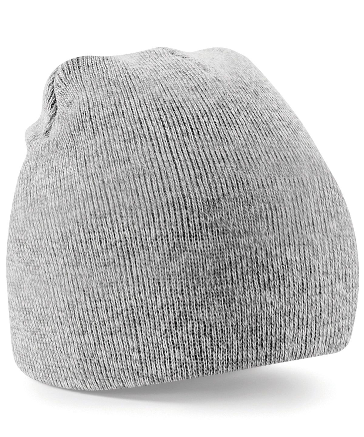 Two-tone pull-on beanie in one size with a stylish and comfortable fit for all-day wear