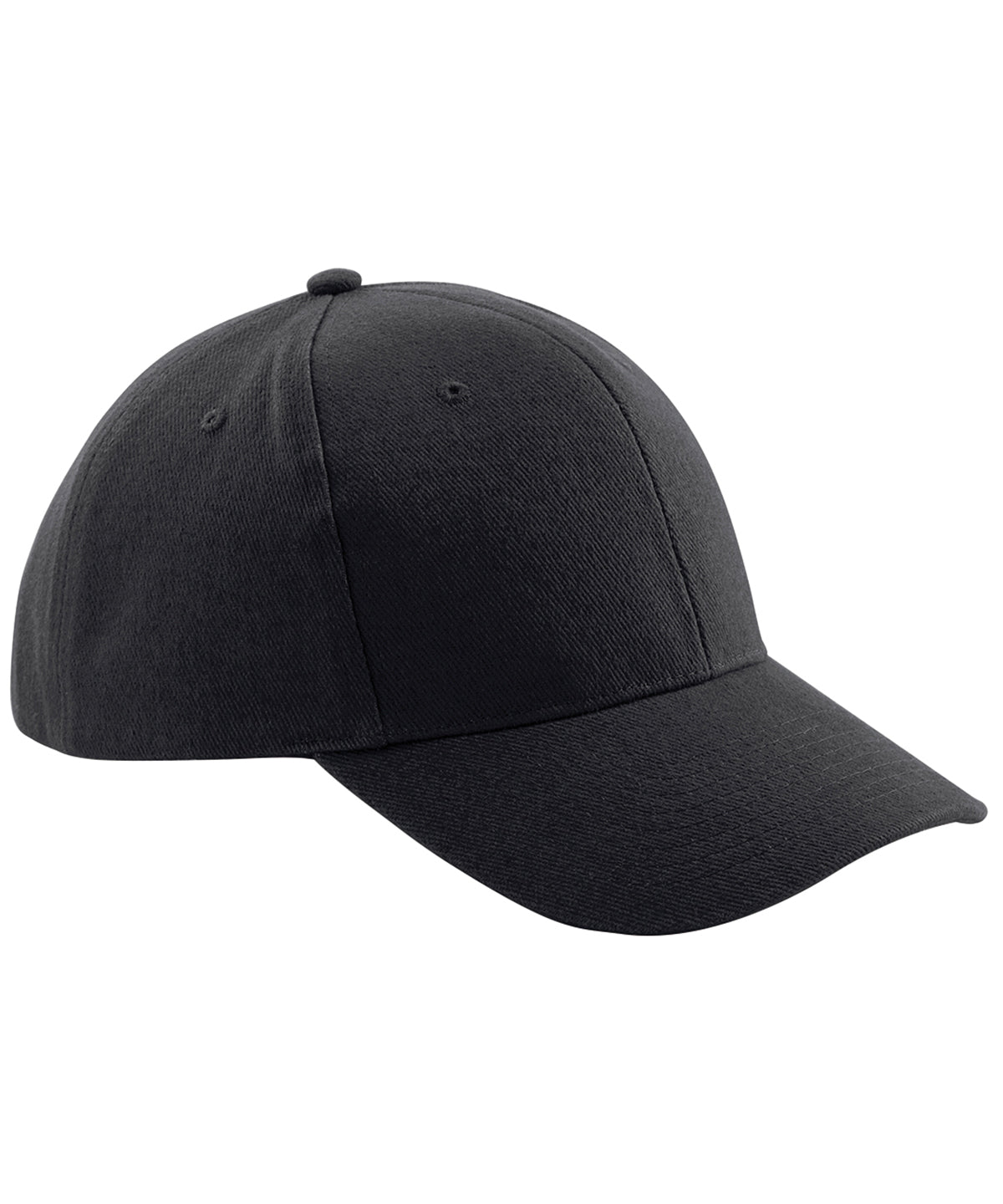 Pro-style heavy brushed cotton cap - One size fits all, classic and durable design