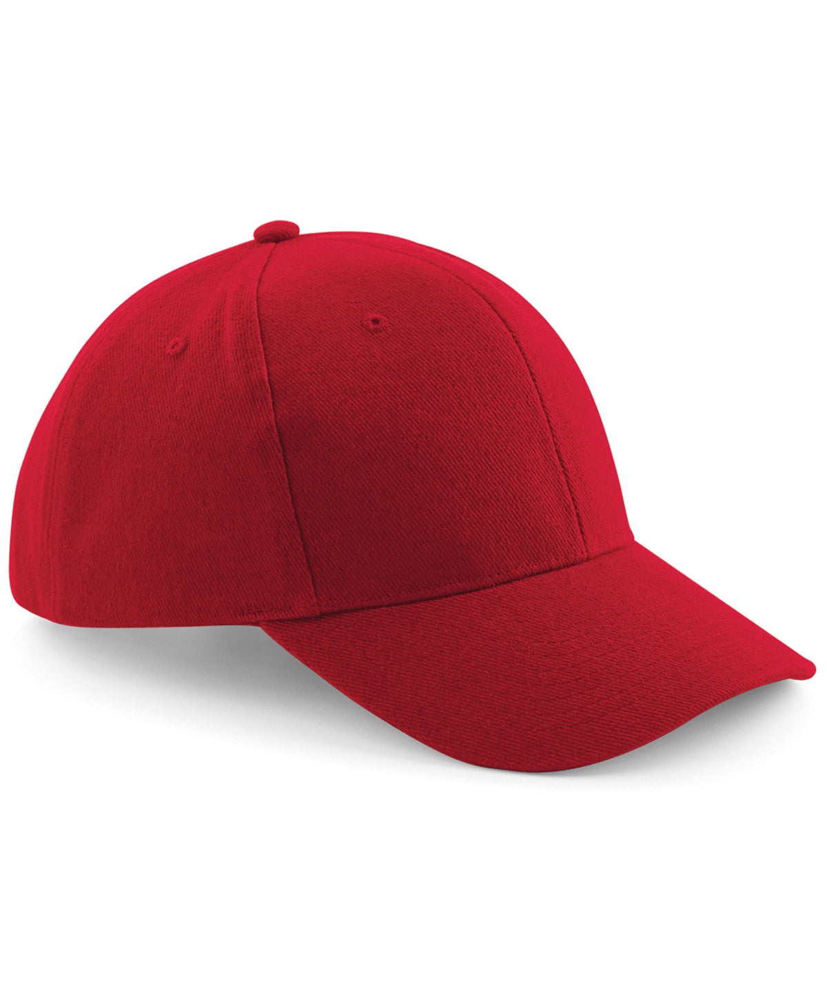 Pro-style heavy brushed cotton cap - One size fits all, classic and durable design