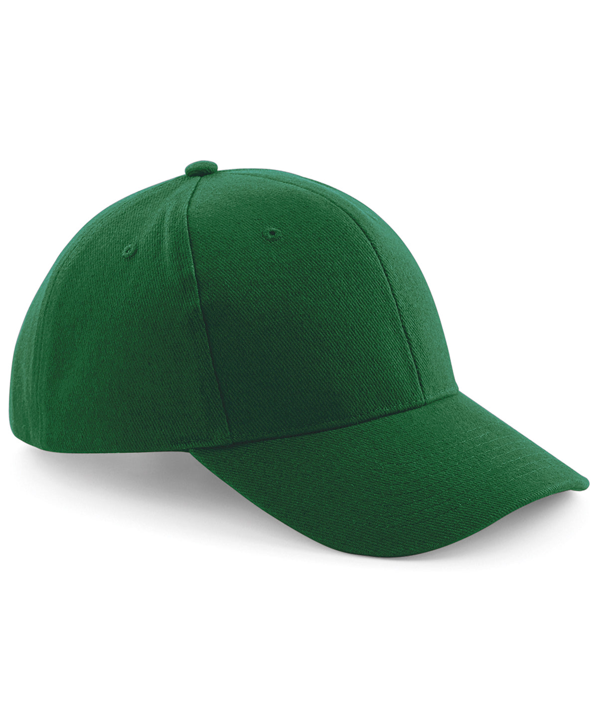 Pro-style heavy brushed cotton cap - One size fits all, classic and durable design