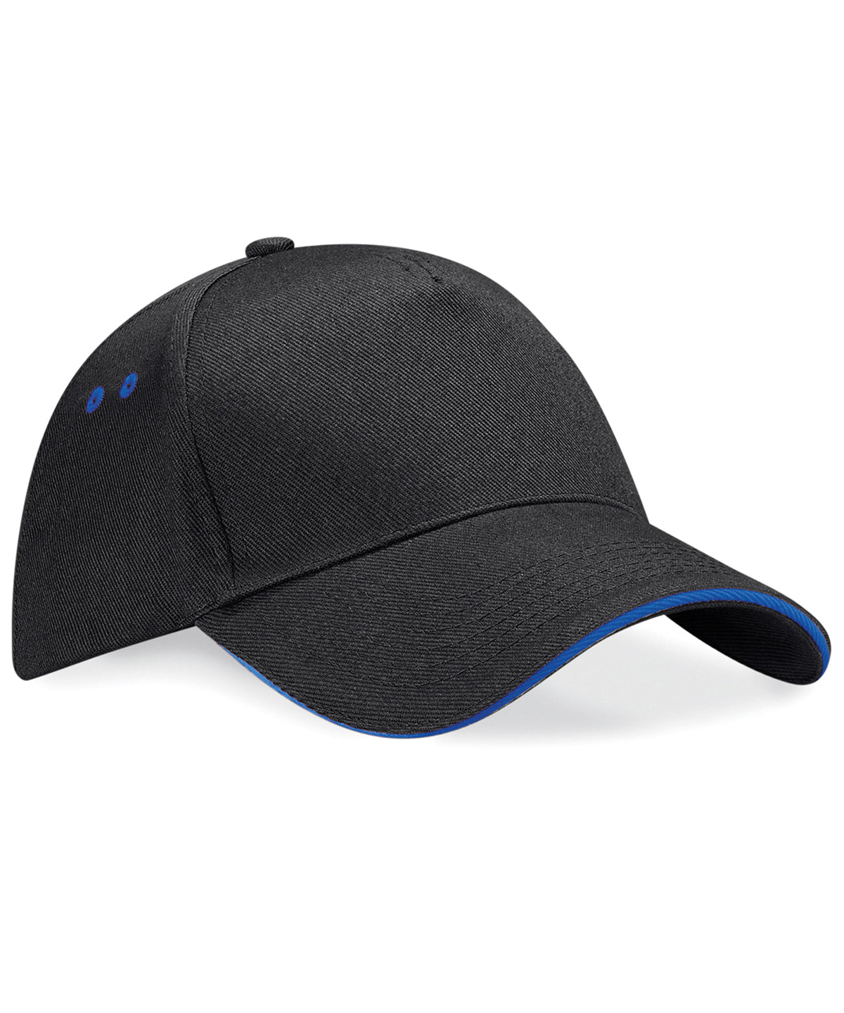 Ultimate 5-panel cap with sandwich peak, one size fits all, stylish and versatile design