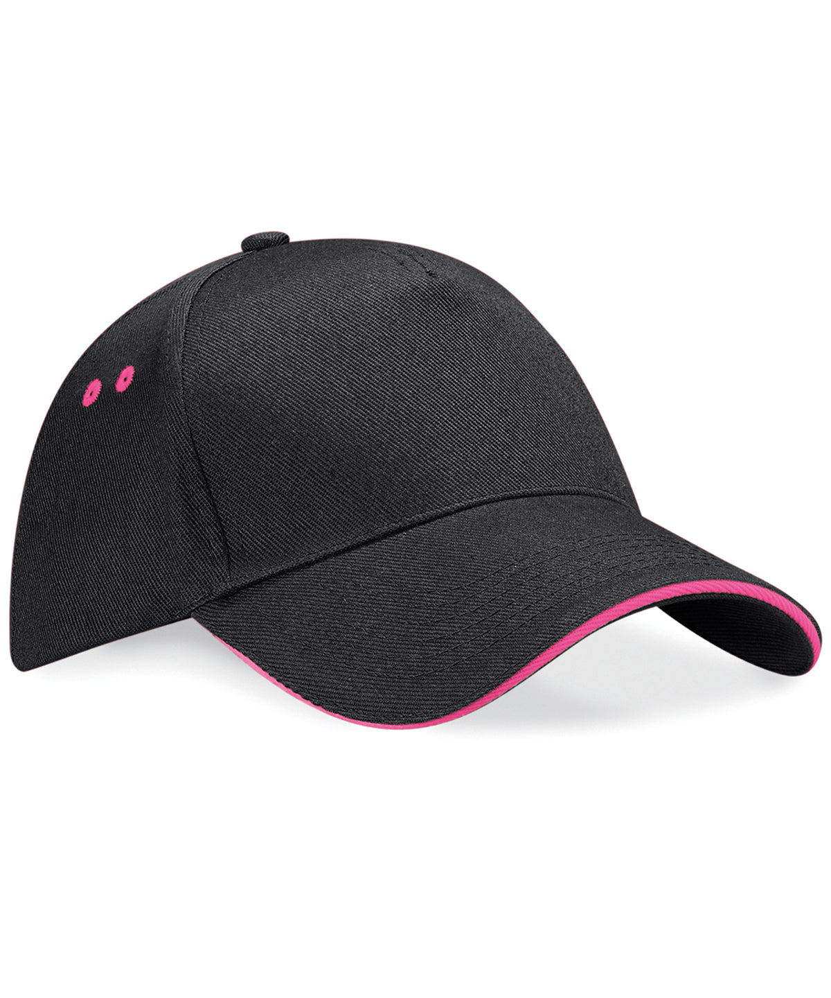Ultimate 5-panel cap with sandwich peak, one size fits all, stylish and versatile design
