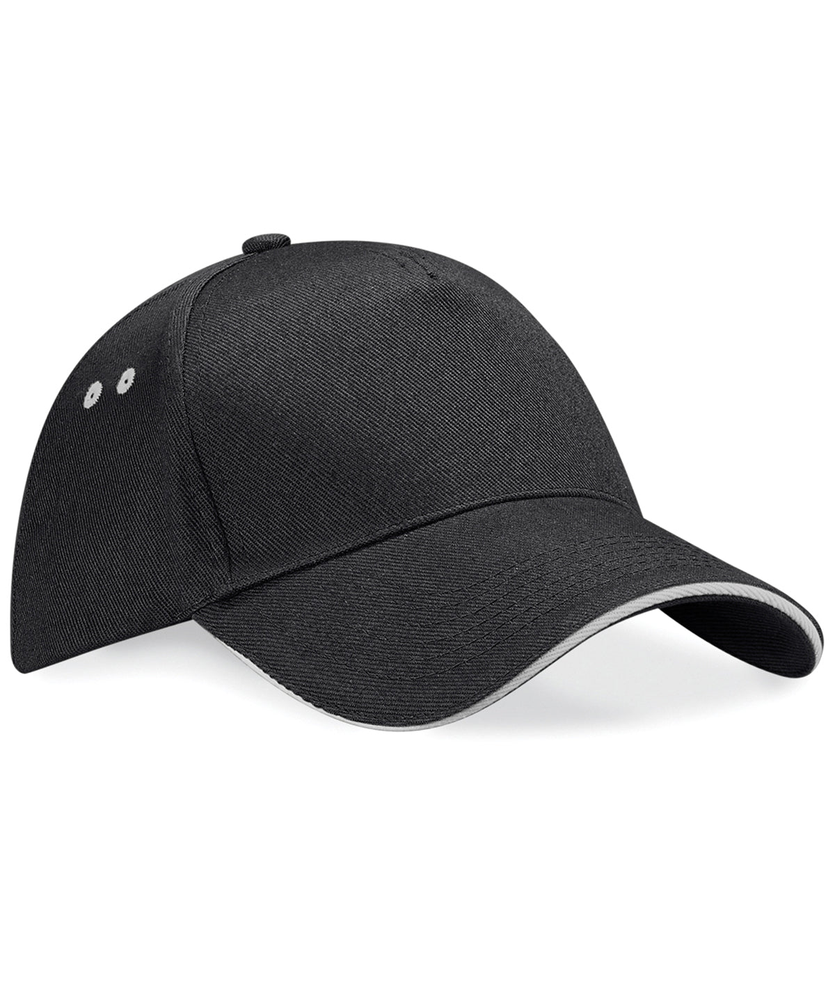 Ultimate 5-panel cap with sandwich peak, one size fits all, stylish and versatile design