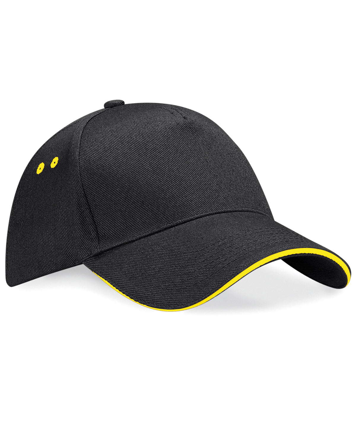 Ultimate 5-panel cap with sandwich peak, one size fits all, stylish and versatile design