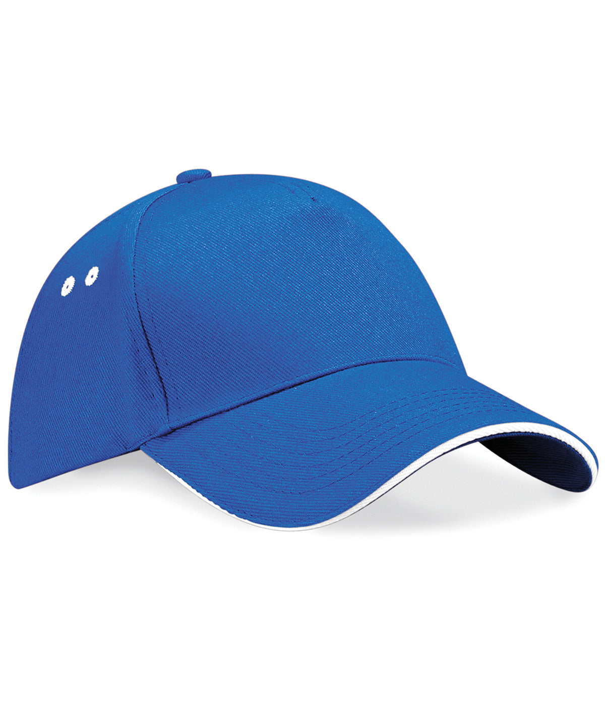 Ultimate 5-panel cap with sandwich peak, one size fits all, stylish and versatile design