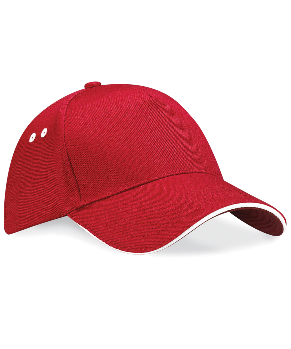 Ultimate 5-panel cap with sandwich peak, one size fits all, stylish and versatile design