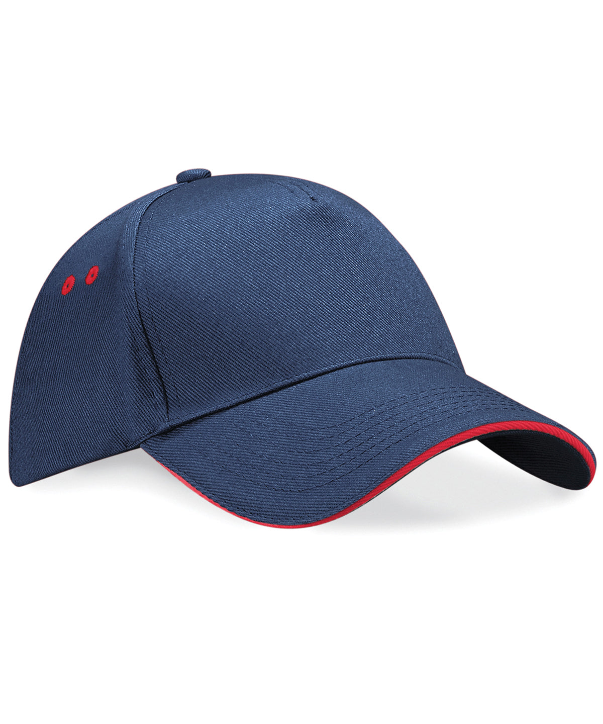 Ultimate 5-panel cap with sandwich peak, one size fits all, stylish and versatile design