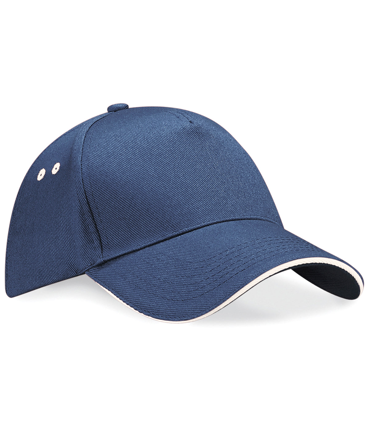 Ultimate 5-panel cap with sandwich peak, one size fits all, stylish and versatile design