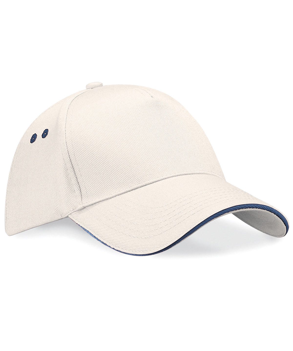 Ultimate 5-panel cap with sandwich peak, one size fits all, stylish and versatile design