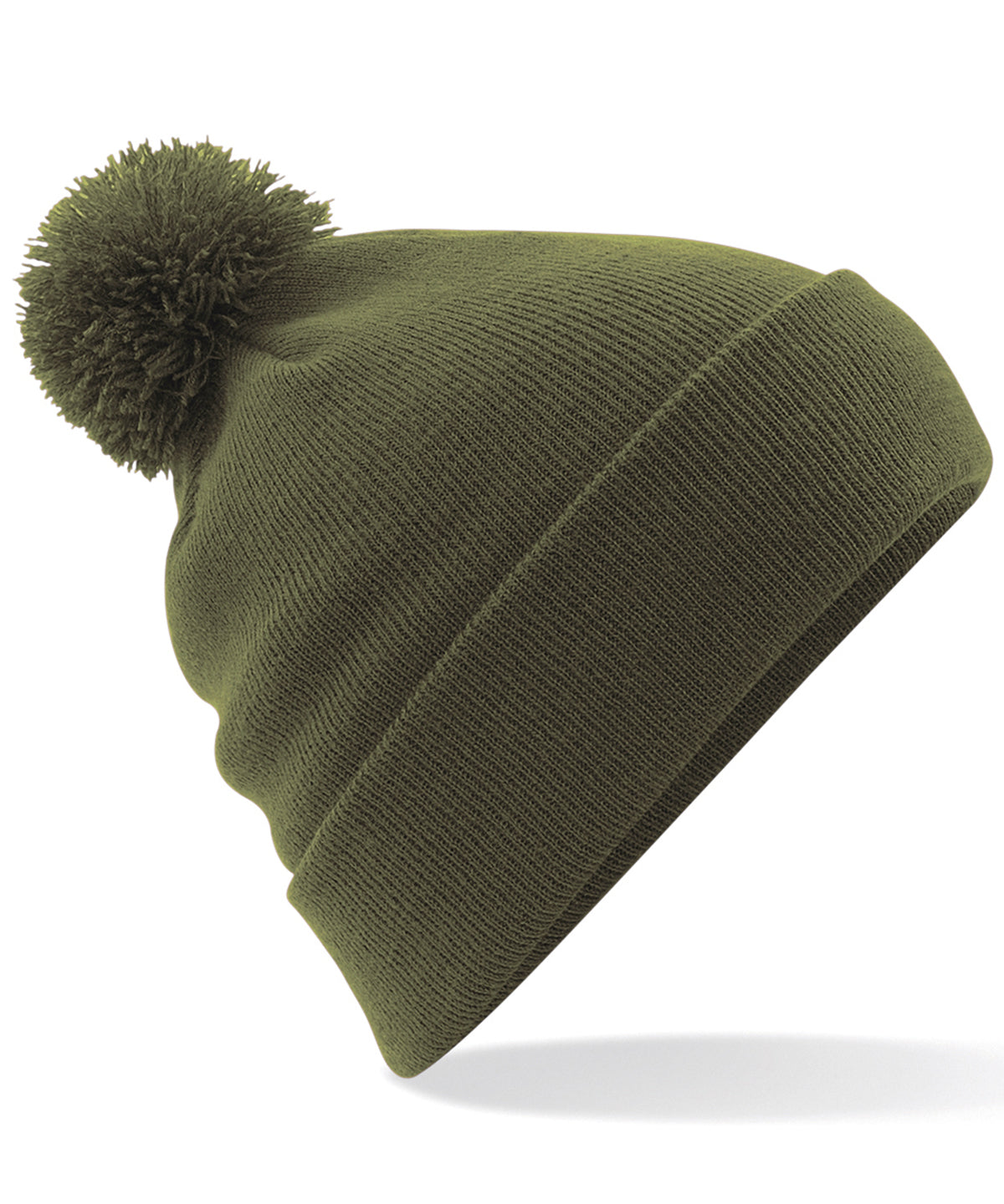 Original Pom Pom Beanie - One Size Classic Knit Hat with Soft Pom Pom Detail