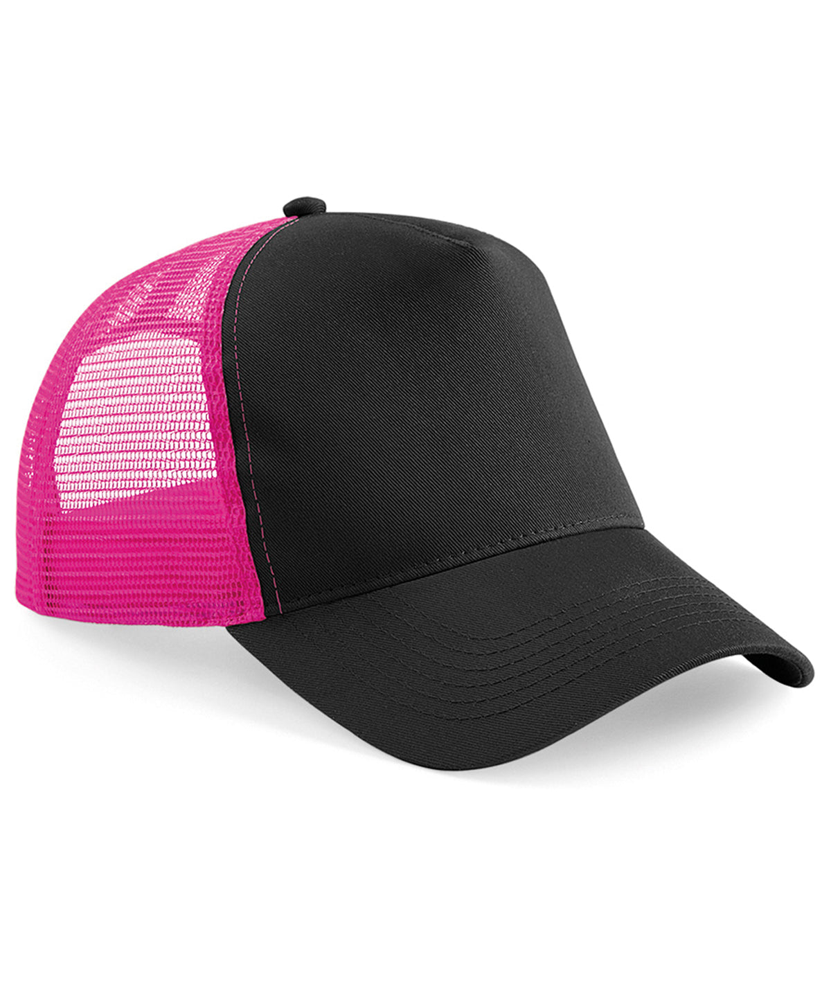 Snapback Trucker Hat One Size Adjustable Mesh Cap Classic Style