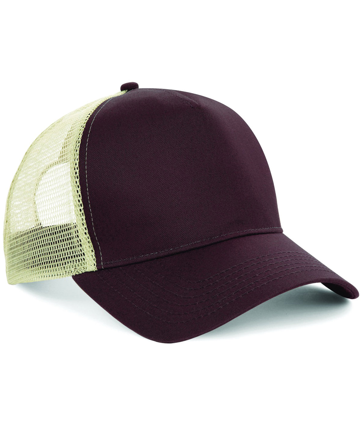 Snapback Trucker Hat One Size Adjustable Mesh Cap Classic Style