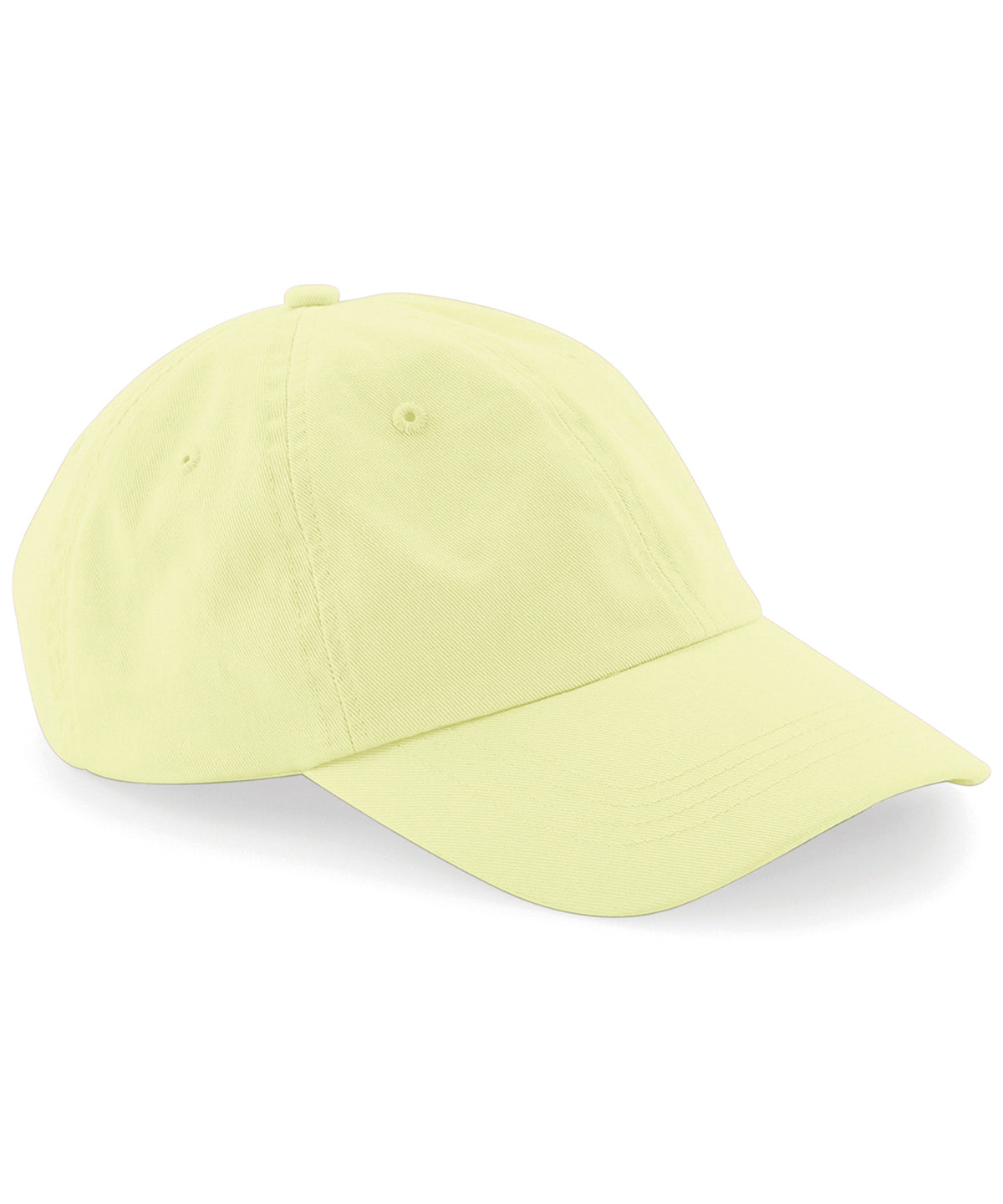 Low-profile 6-panel dad cap - One size fits all