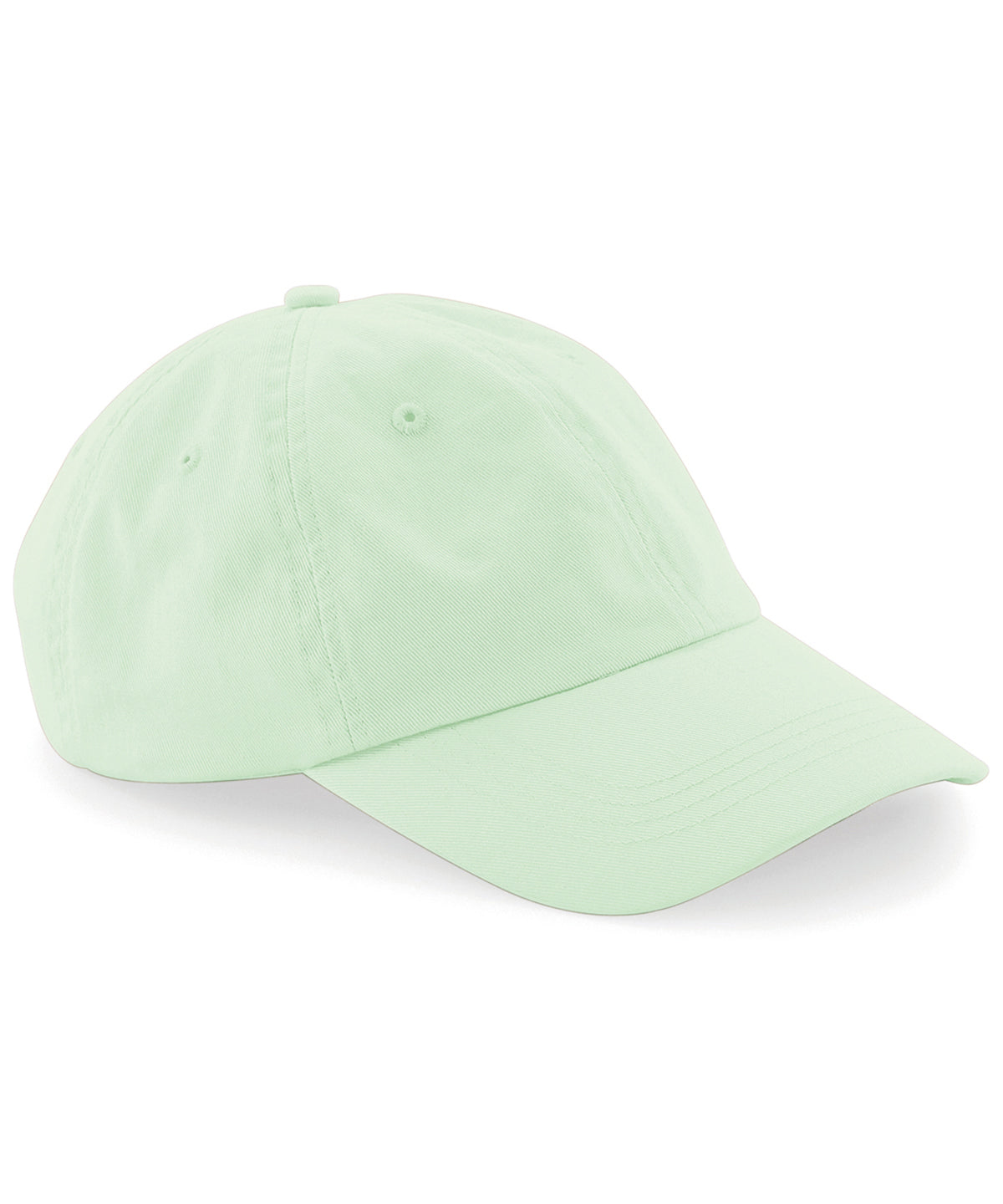 Low-profile 6-panel dad cap - One size fits all