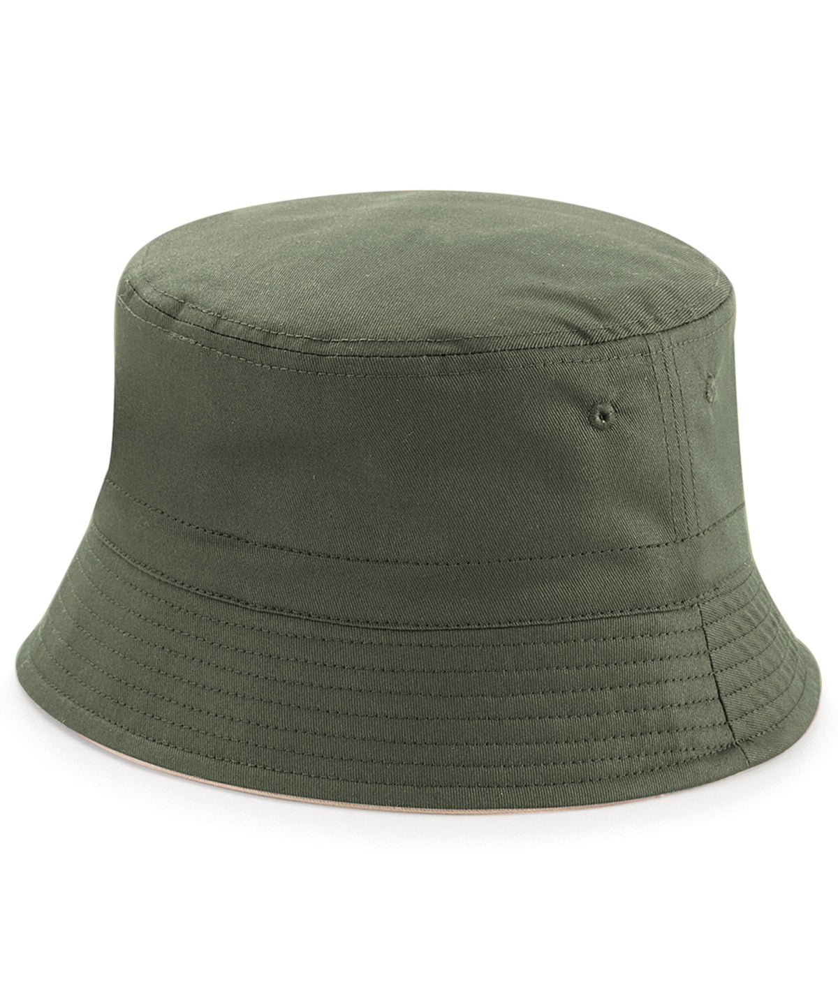 Reversible Bucket Hat in Dual-Tone Colors with Comfortable Fit for All Sizes