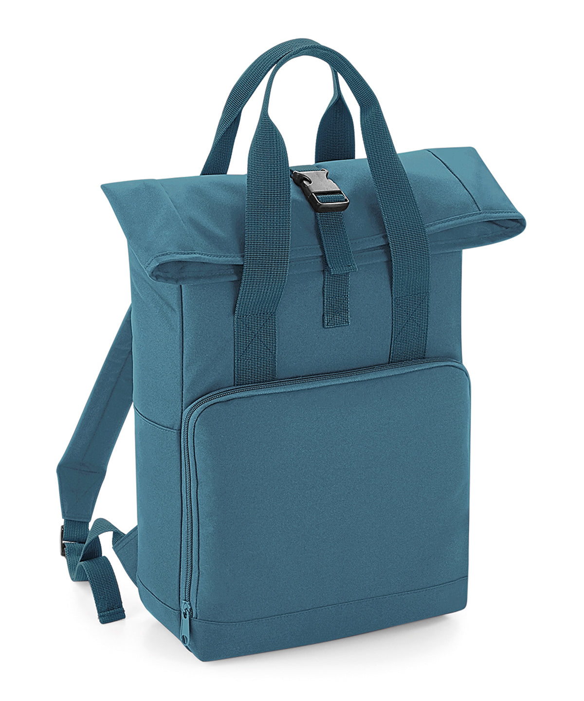 Twin handle roll-top backpack - One size - Classic and versatile design