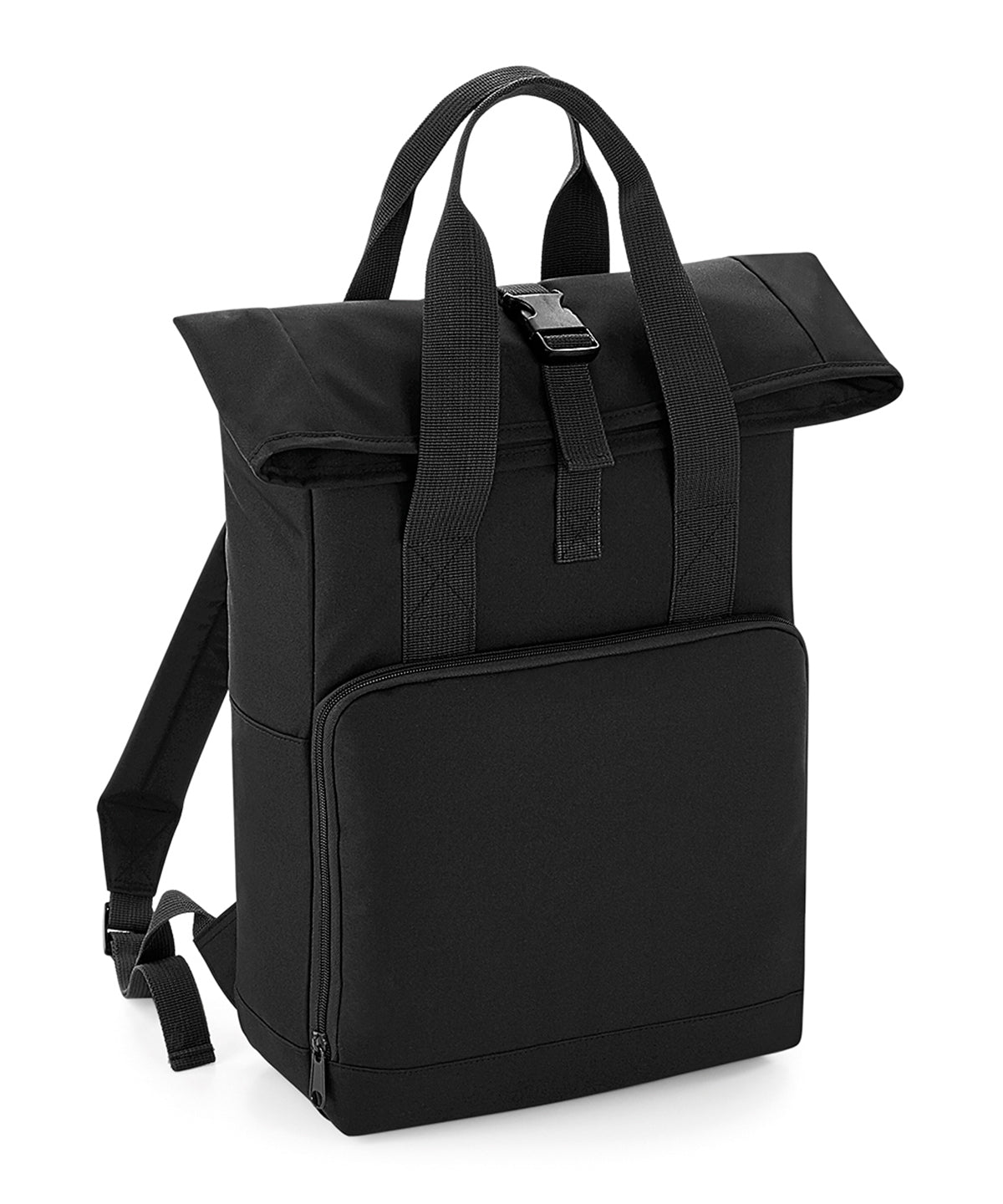 Twin handle roll-top backpack - One size - Classic and versatile design