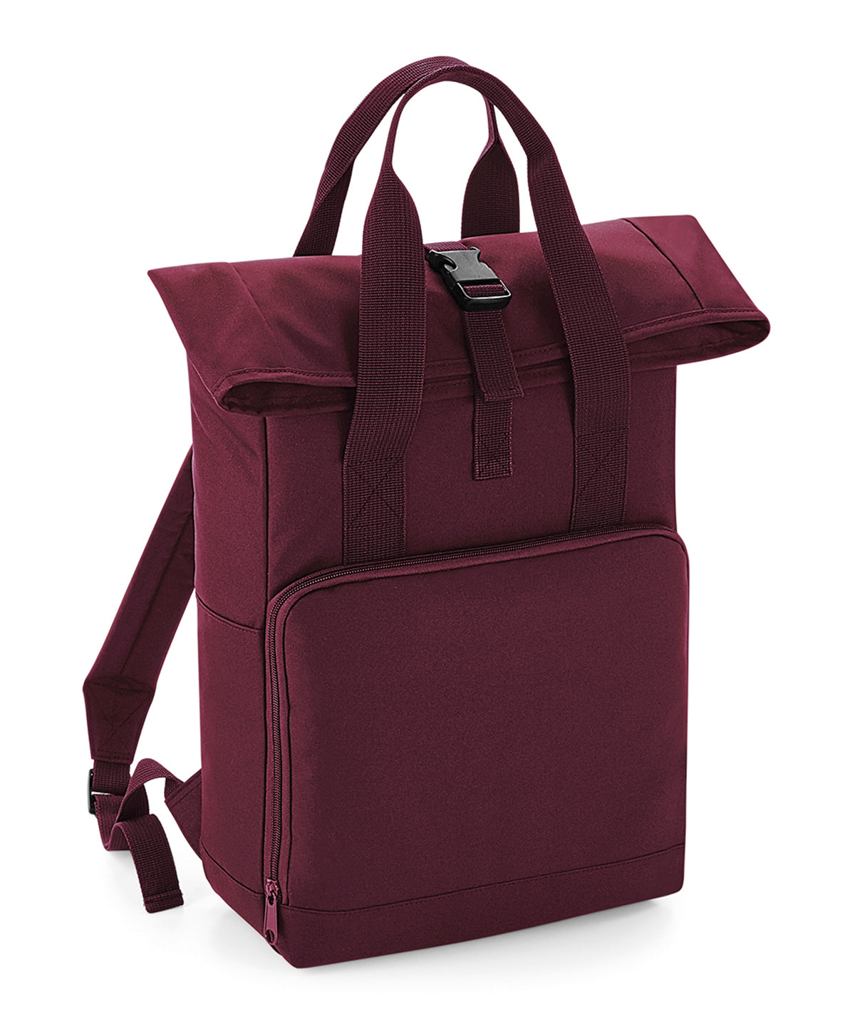 Twin handle roll-top backpack - One size - Classic and versatile design