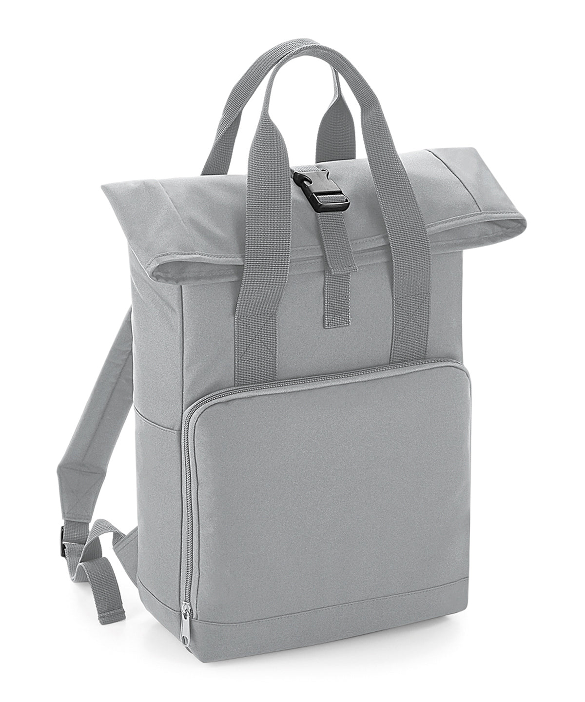 Twin handle roll-top backpack - One size - Classic and versatile design