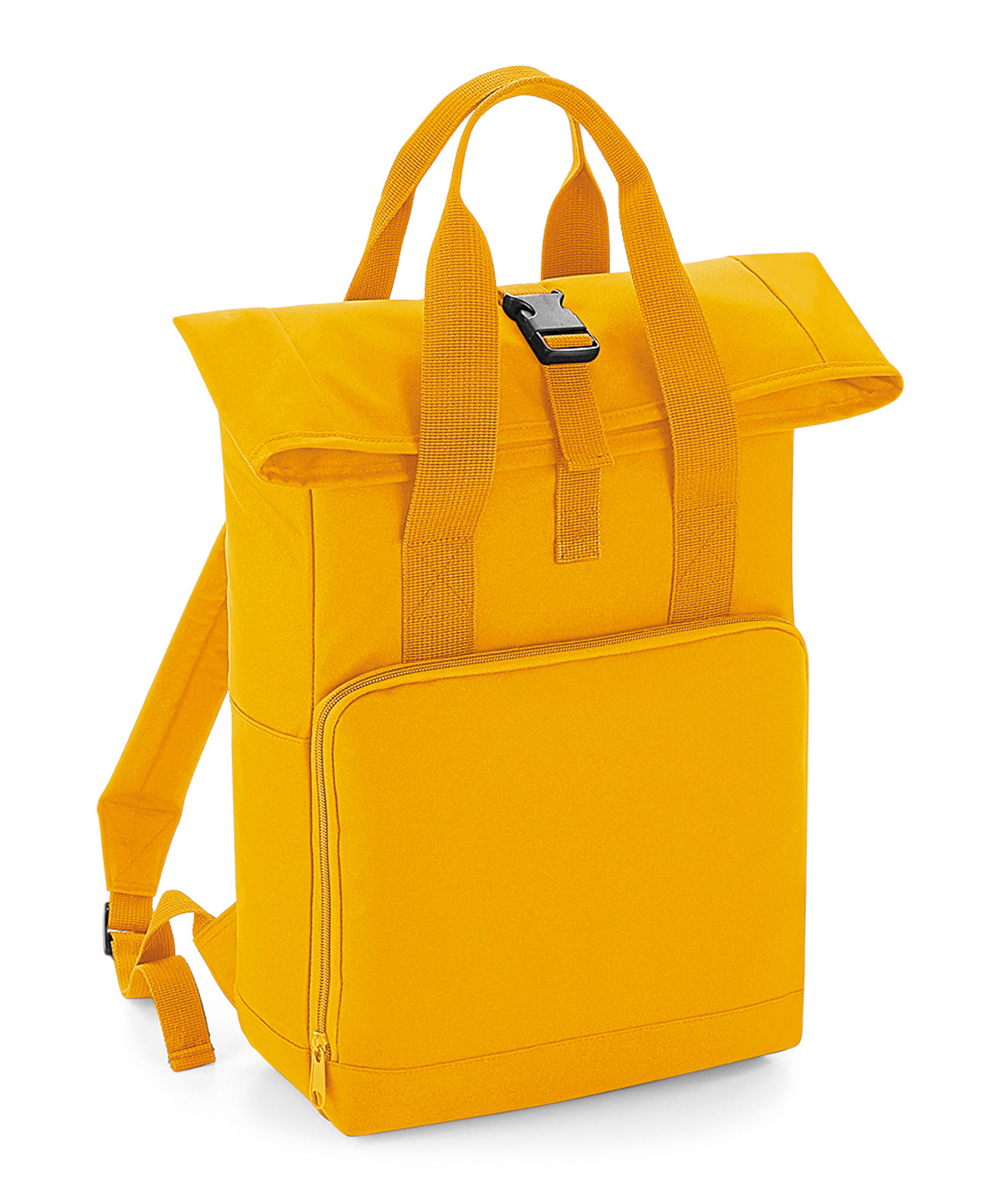 Twin handle roll-top backpack - One size - Classic and versatile design