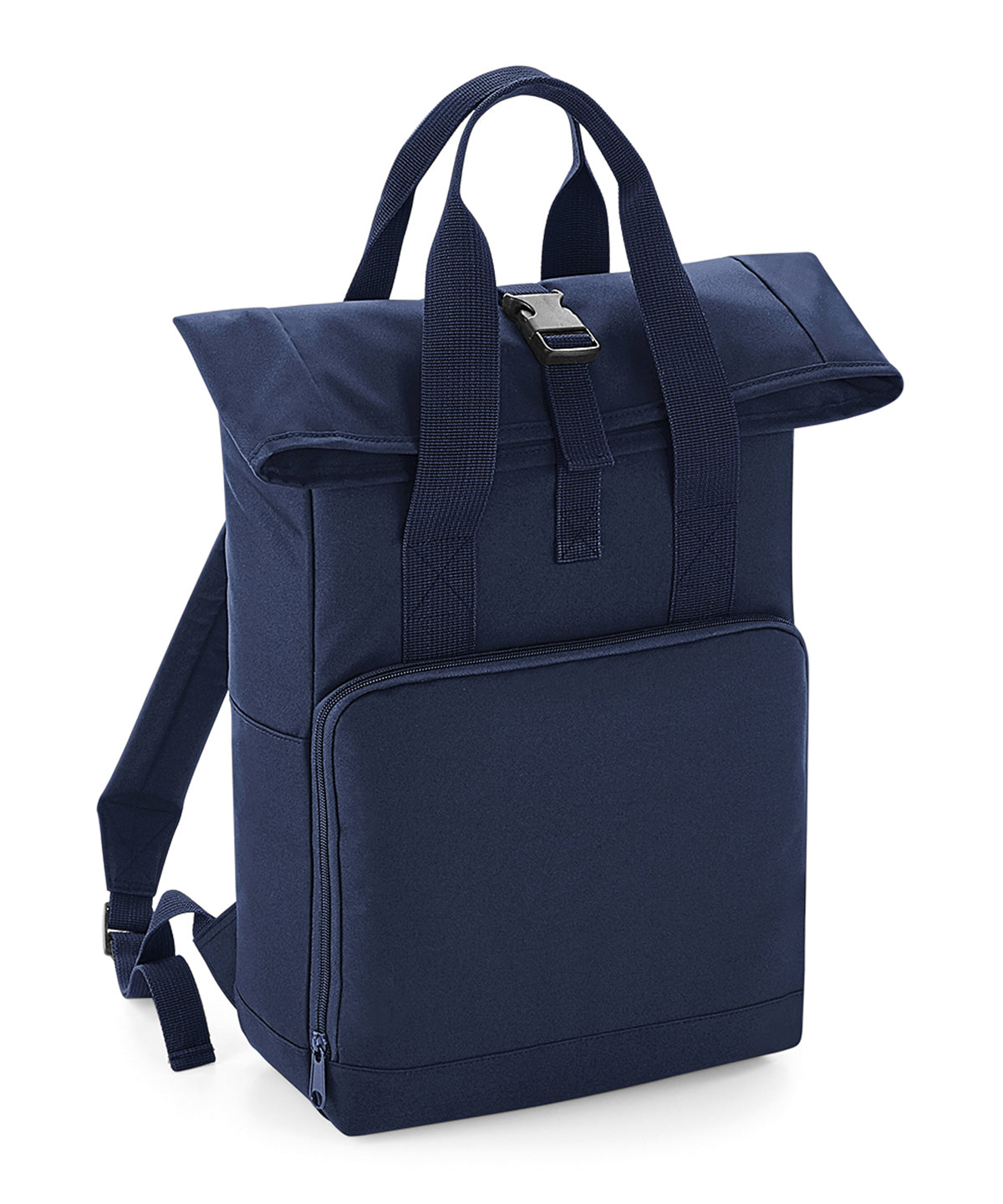 Twin handle roll-top backpack - One size - Classic and versatile design