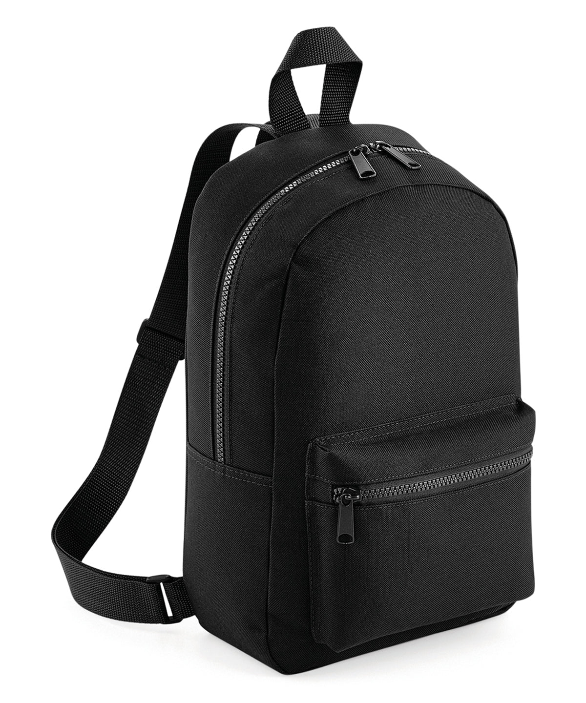Mini essential fashion backpack - One size - Black