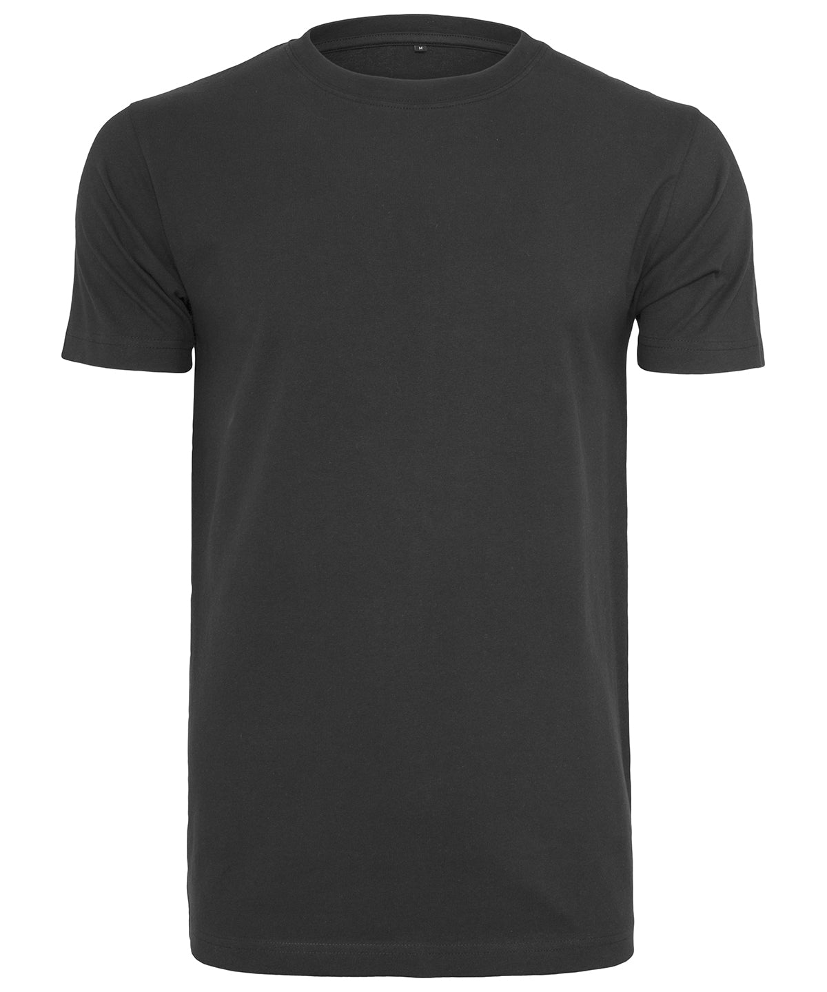 T-shirt round-neck classic crew neck cotton tee — casual everyday unisex basic