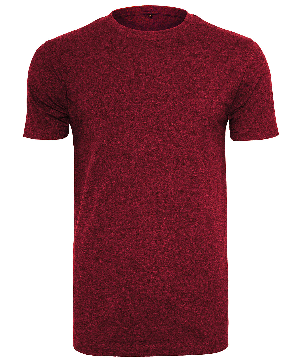 T-shirt round-neck - Classic Casual Short Sleeve Crew Neck Cotton Blend Tee