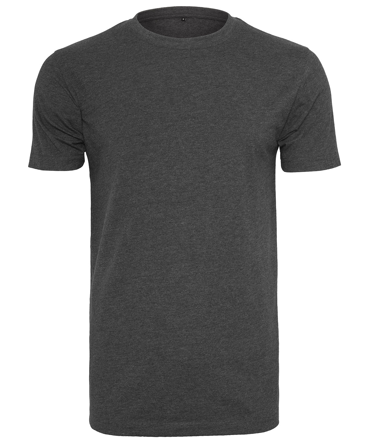 T-shirt round-neck - Classic Casual Short Sleeve Crew Neck Cotton Blend Tee