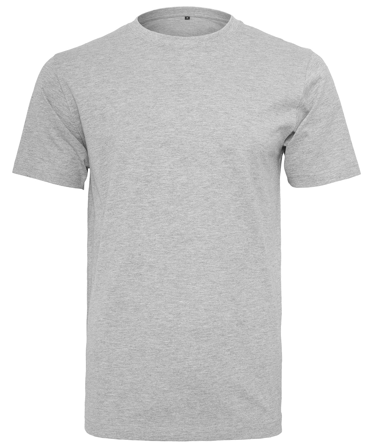 T-shirt round-neck - Classic Casual Short Sleeve Crew Neck Cotton Blend Tee