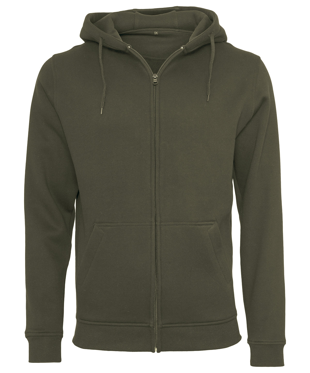 Heavy zip hoodie - 2XL - Olive