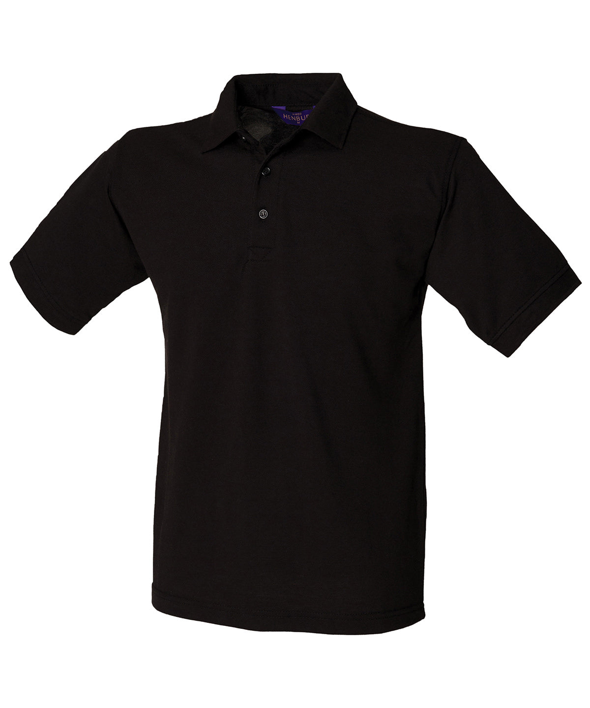 65/35 Classic piqué polo shirt - 2XL - Black*