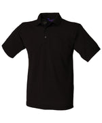 65/35 Classic piqué polo shirt - 2XL - Black*