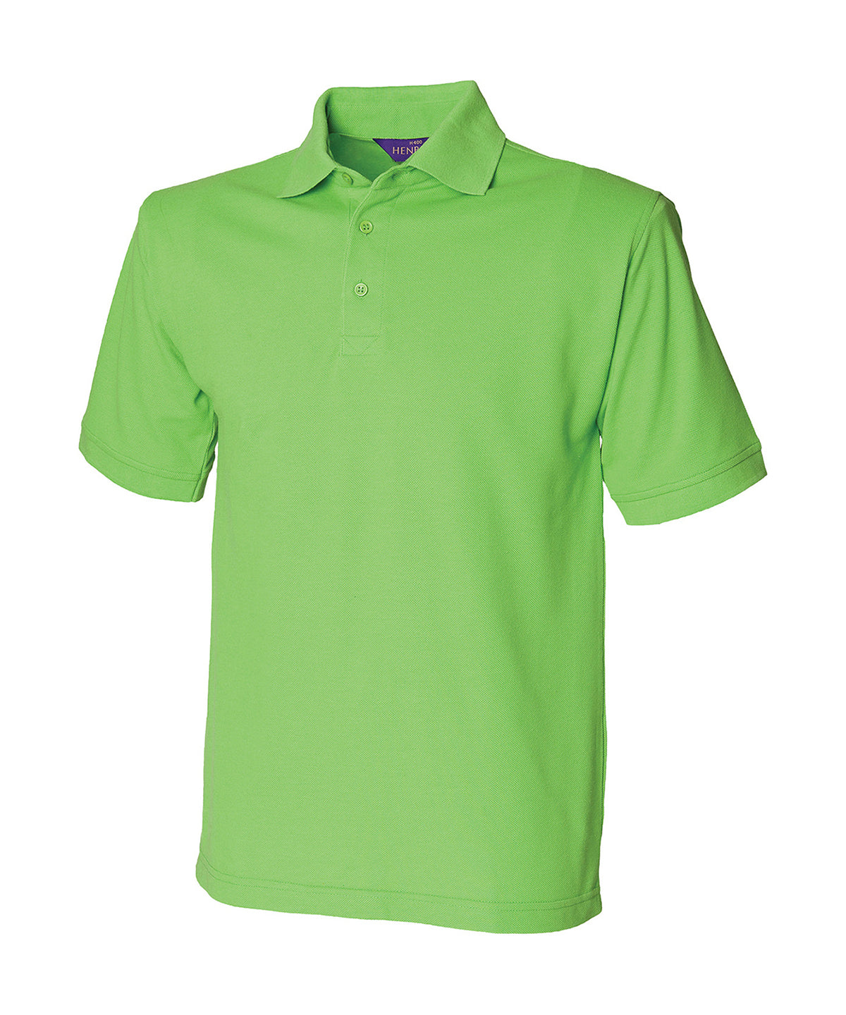 65/35 Classic piqué polo shirt - XL - Bright Lime