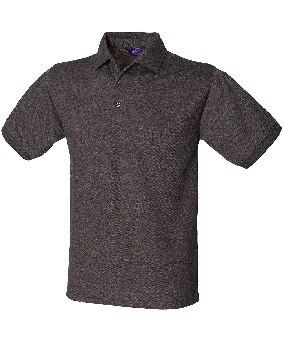 65/35 Classic piqué polo shirt - 2XL - Charcoal